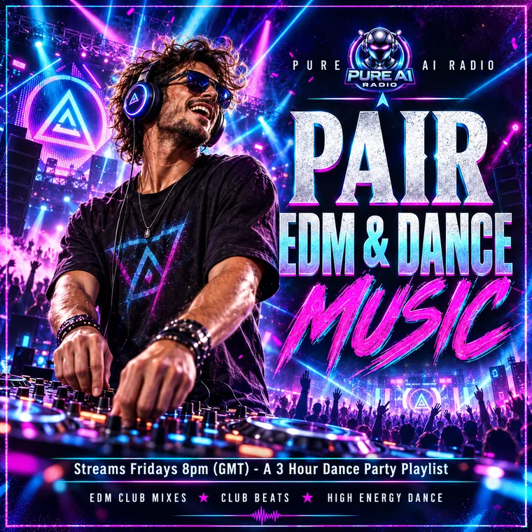 Friday Party Mix show artwork